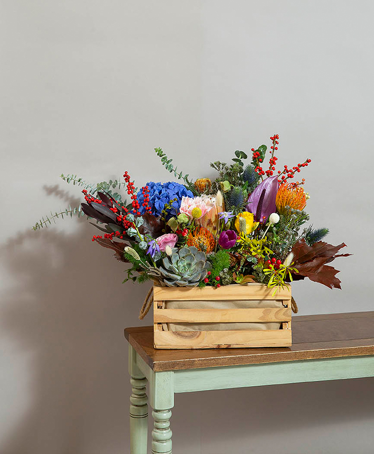 FLOWER BASKET